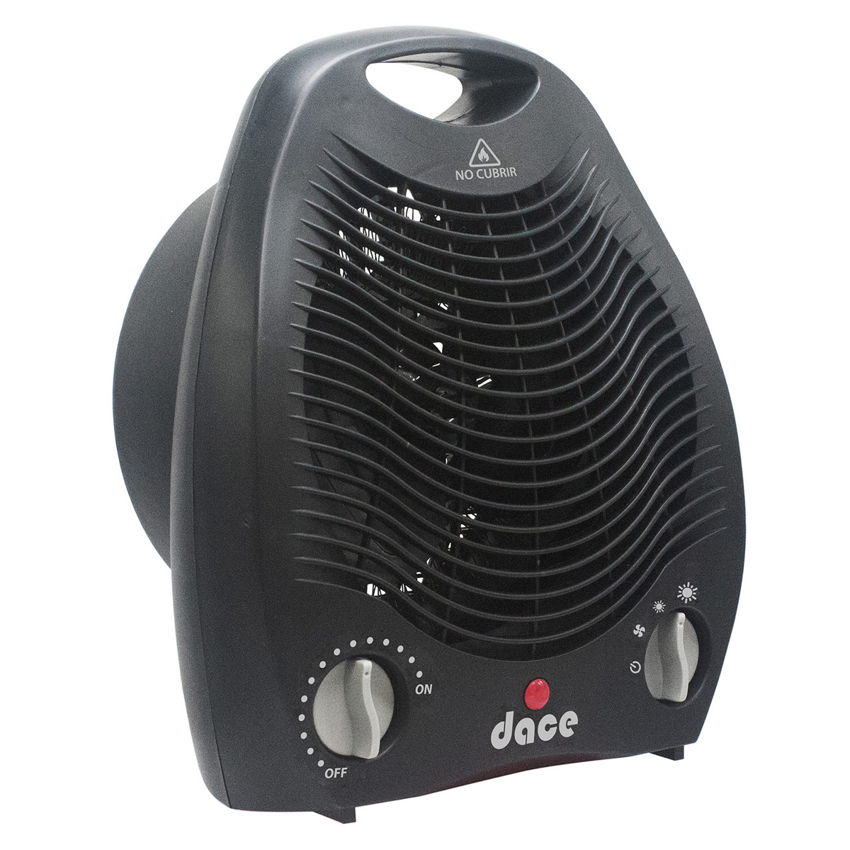 Calefactor / Ventilador Negro Dace image number null
