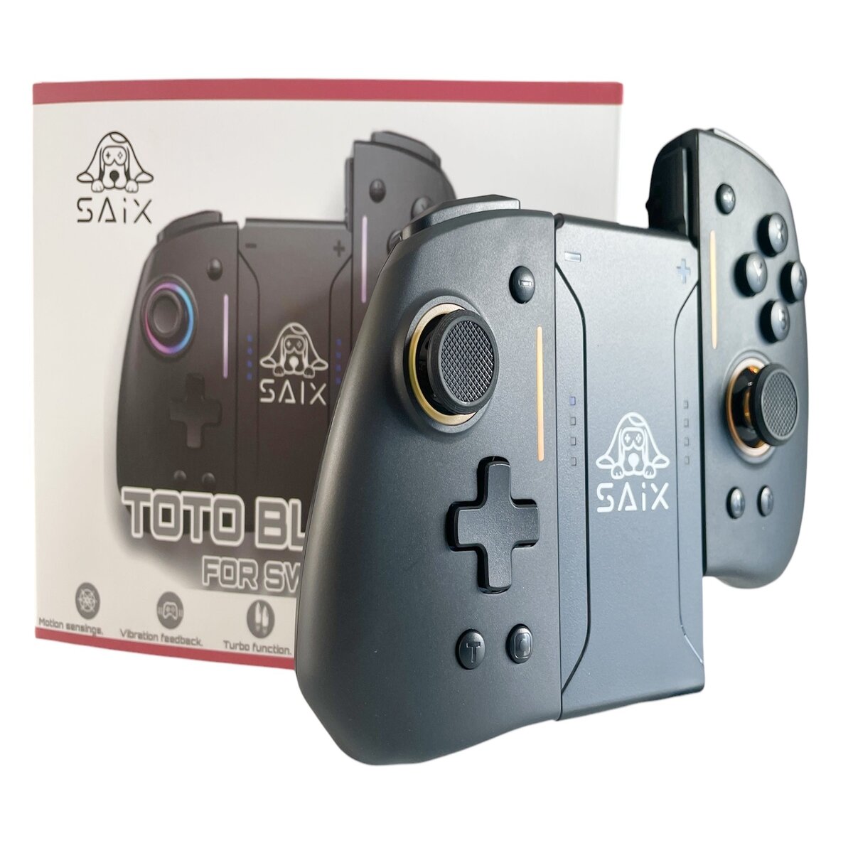 Control Inalámbrico SAIX para NSW  Toto Black 2 image number null