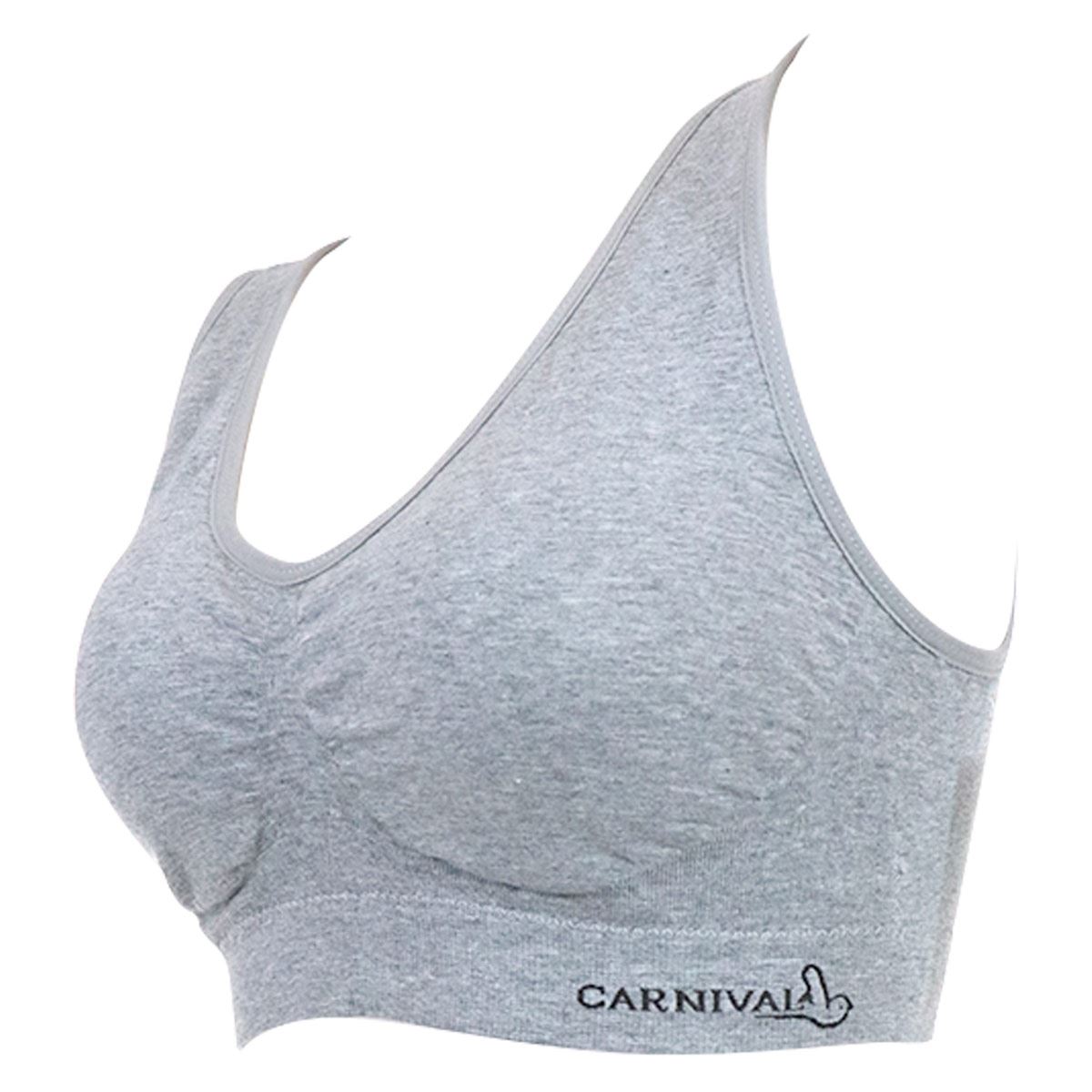 Top Seamless Carnival 4994 Gris ExG image number null