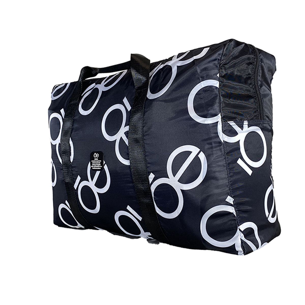 Dufflebag Plegable Negro Mediana Cloe image number null