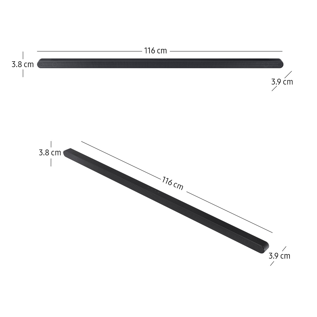 Barra de Sonido Samsung HW-S800D/ZX 3.1.2 Canales image number null