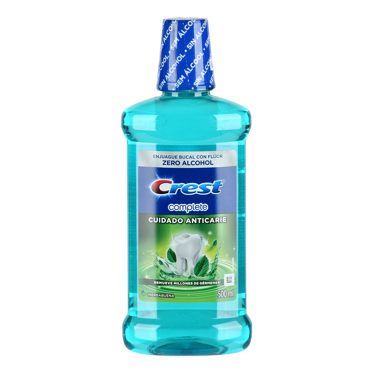 Enjuag Buc.Crestcompl E/12 Hierba 500ml image number null