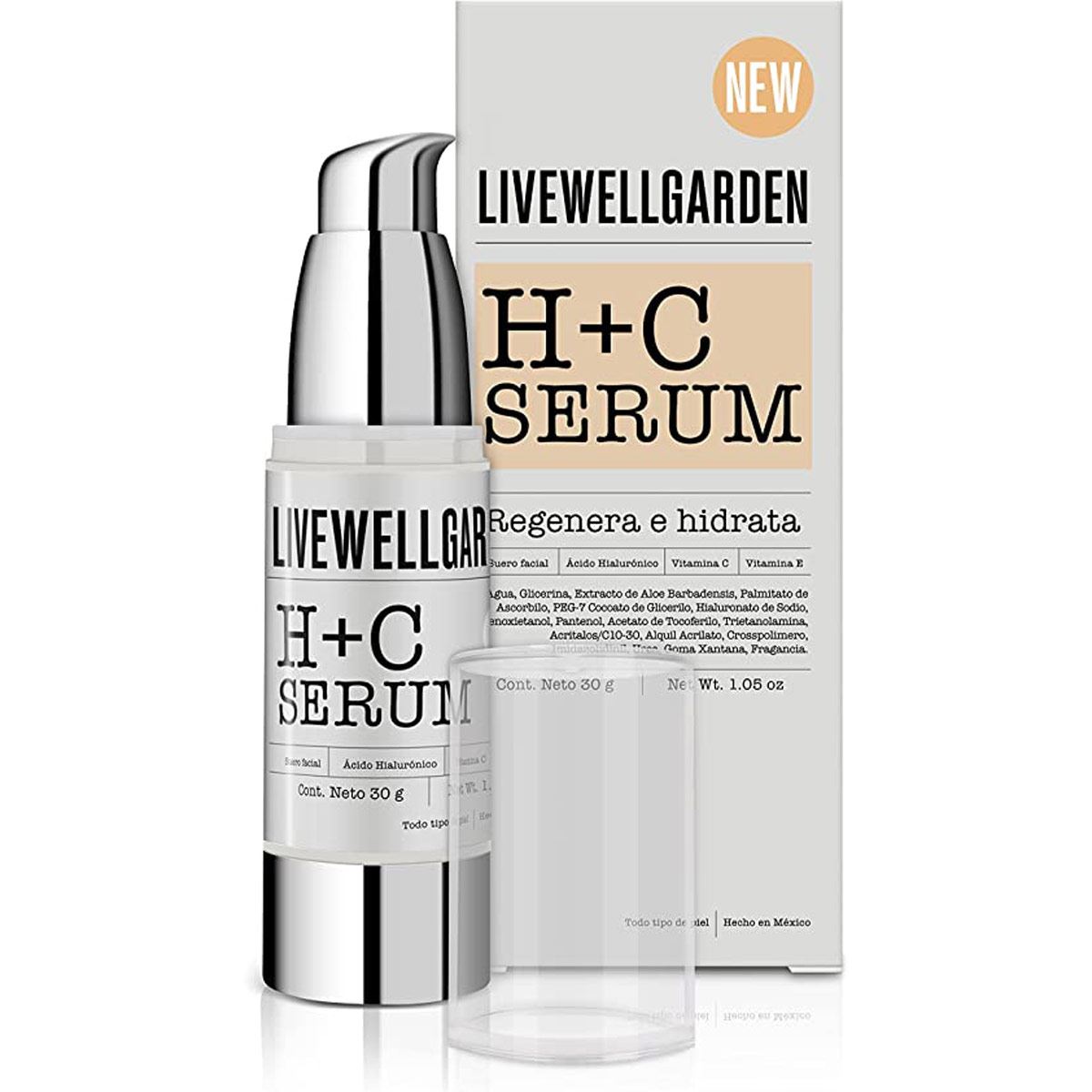 Serum Facial hidratante y regenerador 30g image number null