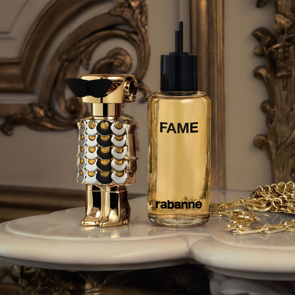 Perfume para Mujer Paco Rabanne Fame EDP 200ml image number null