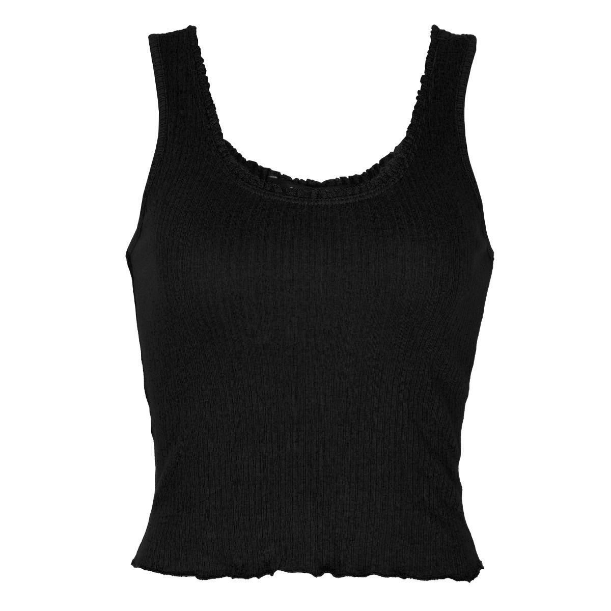 Top Liso Philosophy Talla Mediana Color Negro para Mujer image number null