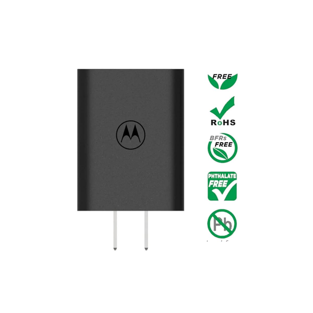 Cargador Motorola USB-A a USB-C 50W con Entrada Dual image number null