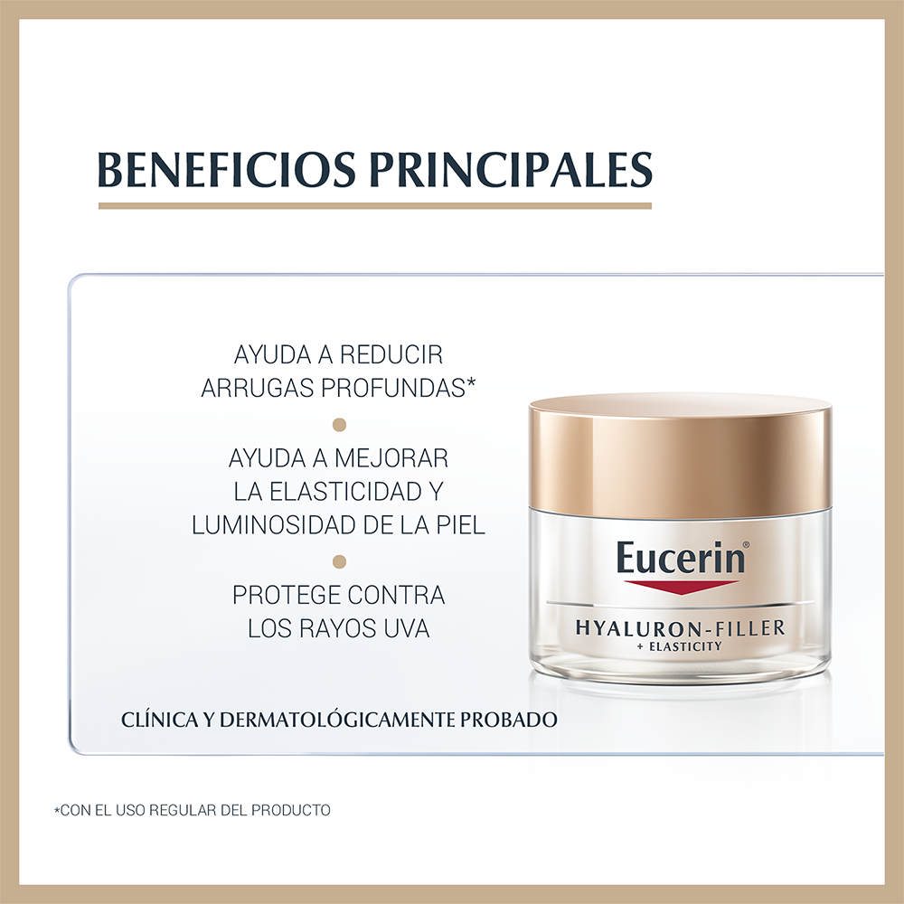 Eucerin Hyaluron Filler + Elasticity día FPS30 50ml image number null