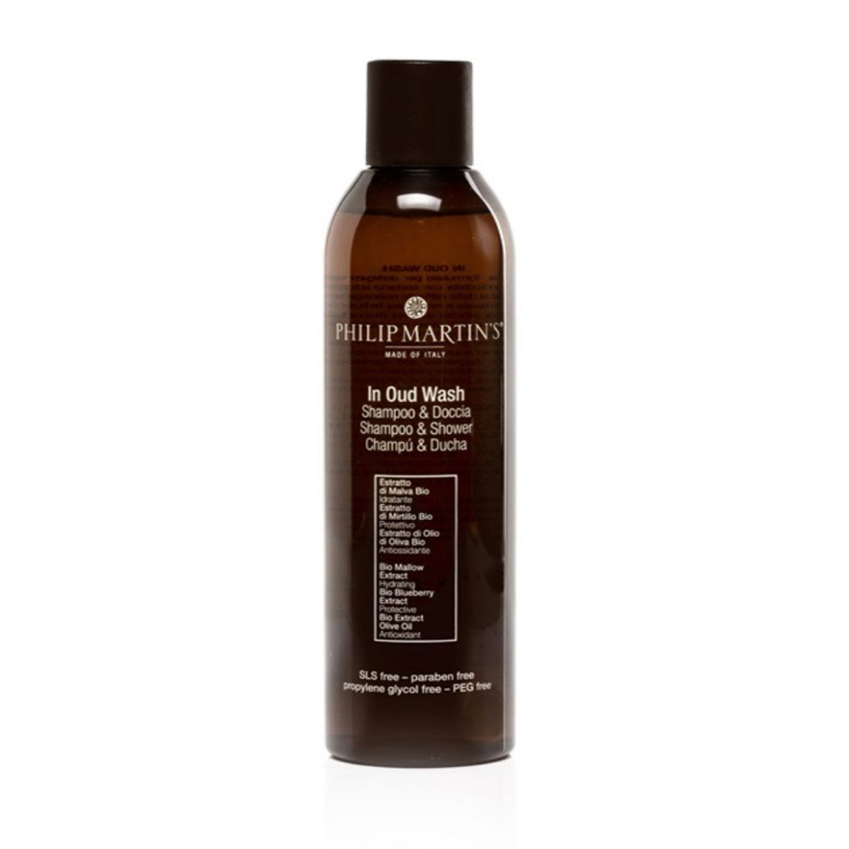 PHILIP MARTINS In Oud Wash Shampoo 250 ml image number null