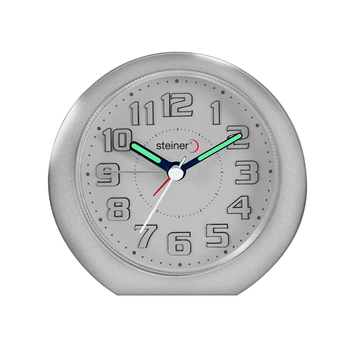 Reloj Steiner  Despertador An&aacute;logo Tb804Slv image number null