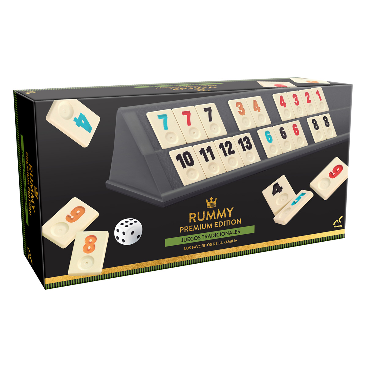 Juego de Mesa Rummy Premium Edition image number null