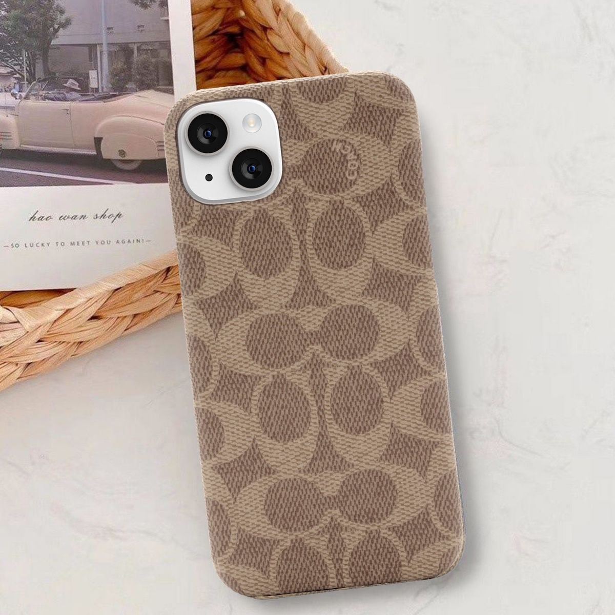 Funda Slim Warp Coach para iPhone 14 Plus image number null