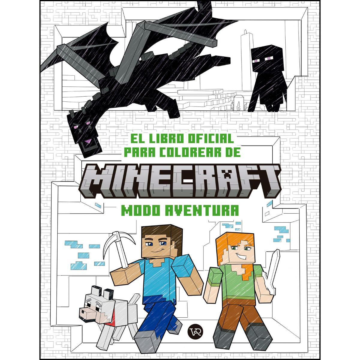 Minecraft. El libro oficial para colorear modo aventura image number null