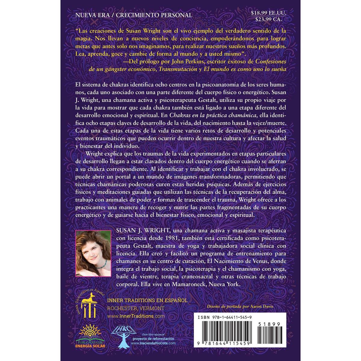 Chakras En La Pr&aacute;ctica Cham&aacute;nica. Ocho Etapas De Sanaci&oacute;n Y Transformaci&oacute;n image number null