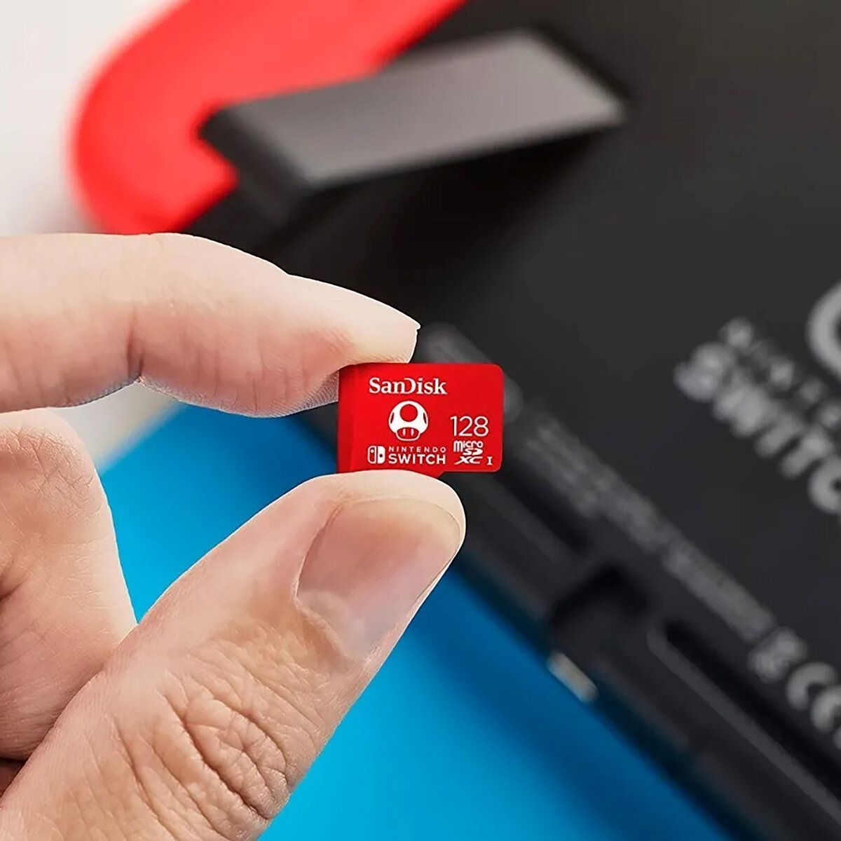 Memoria Nintendo Switch Micro SD Sandisk 128 Gb image number null
