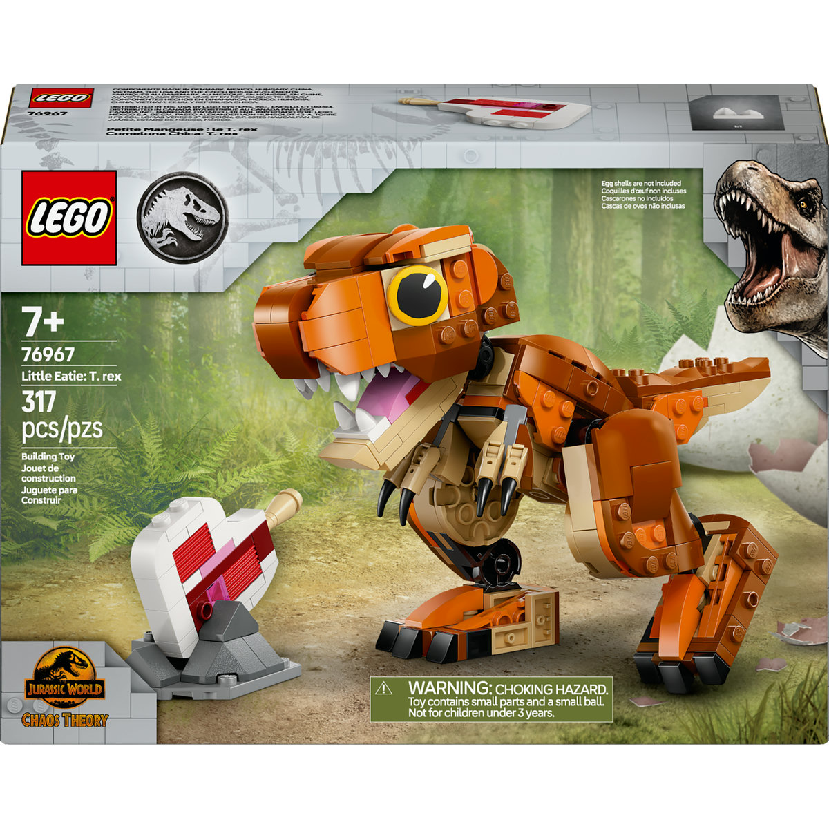 LEGO® Pequeño Eatie: T.rex image number null