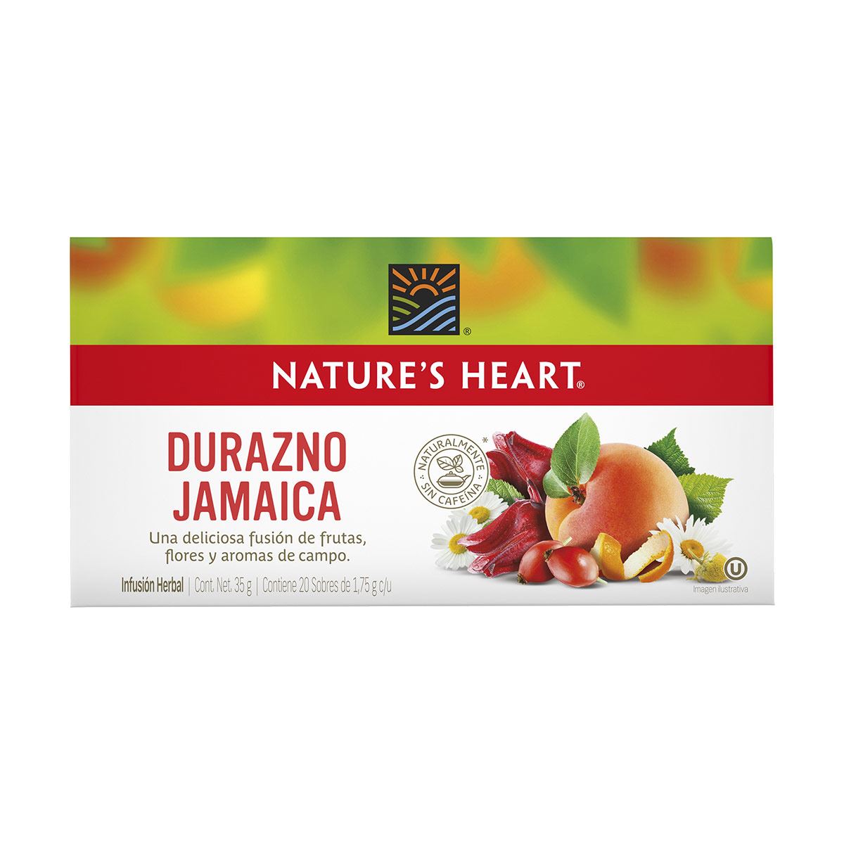 Té Peach Love image number null
