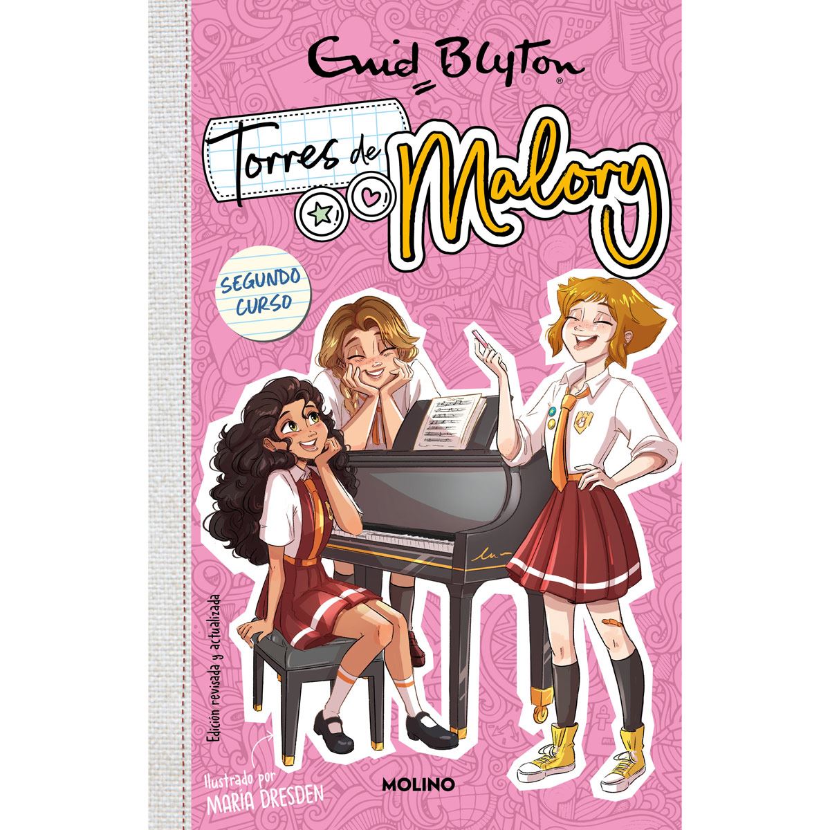 Torres De Malory Segundo Curso image number null