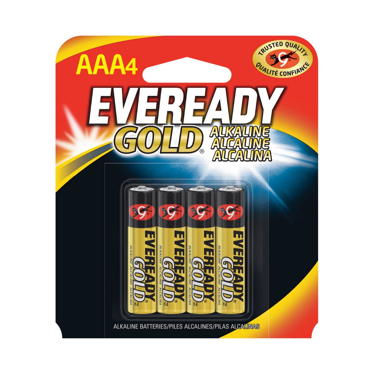 Pila Gold AAA 4 piezas image number null