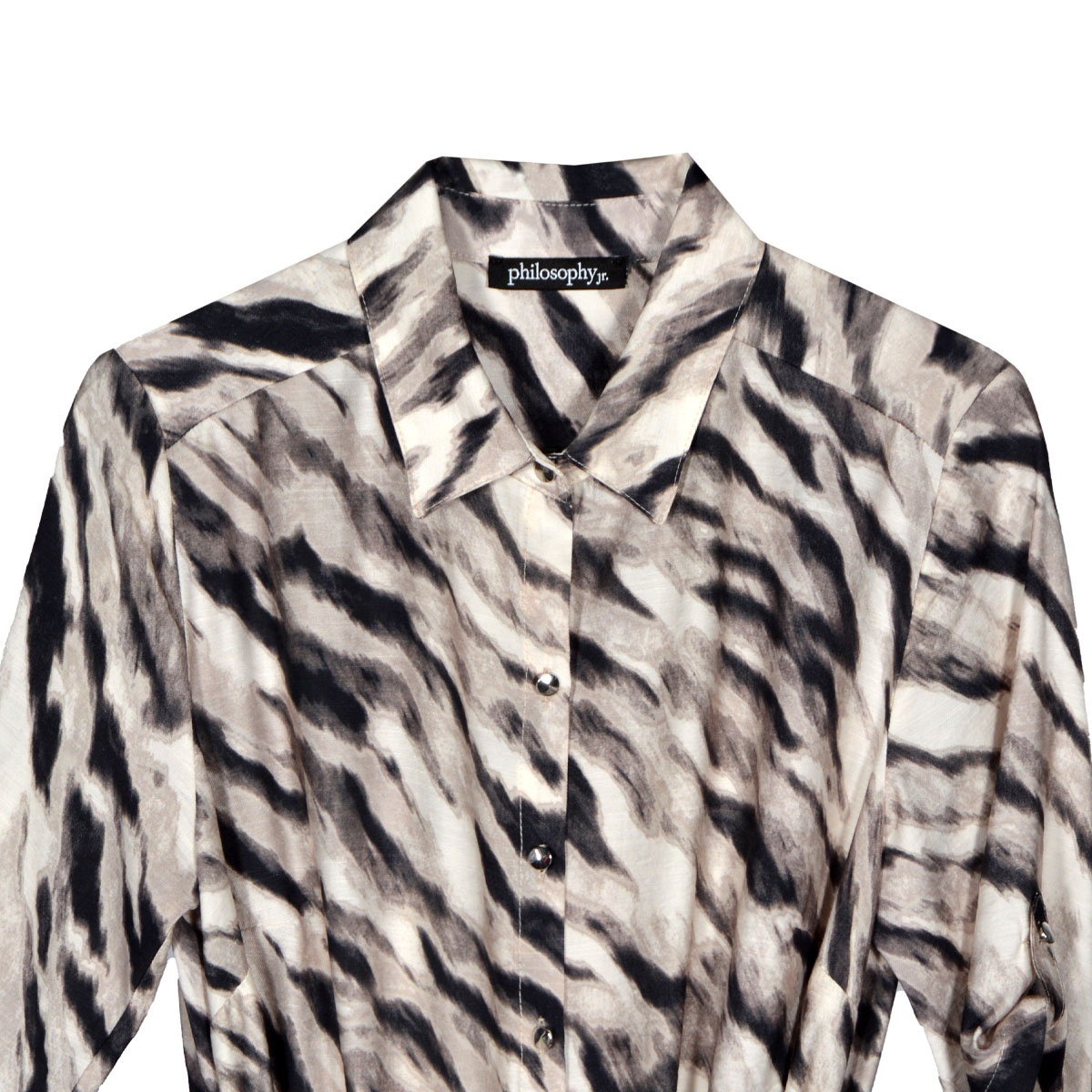 Vestido Corto Estampado Philosophy para Mujer image number null