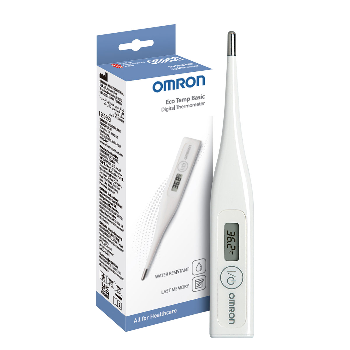 Termómetro Digital Eco Omron image number null