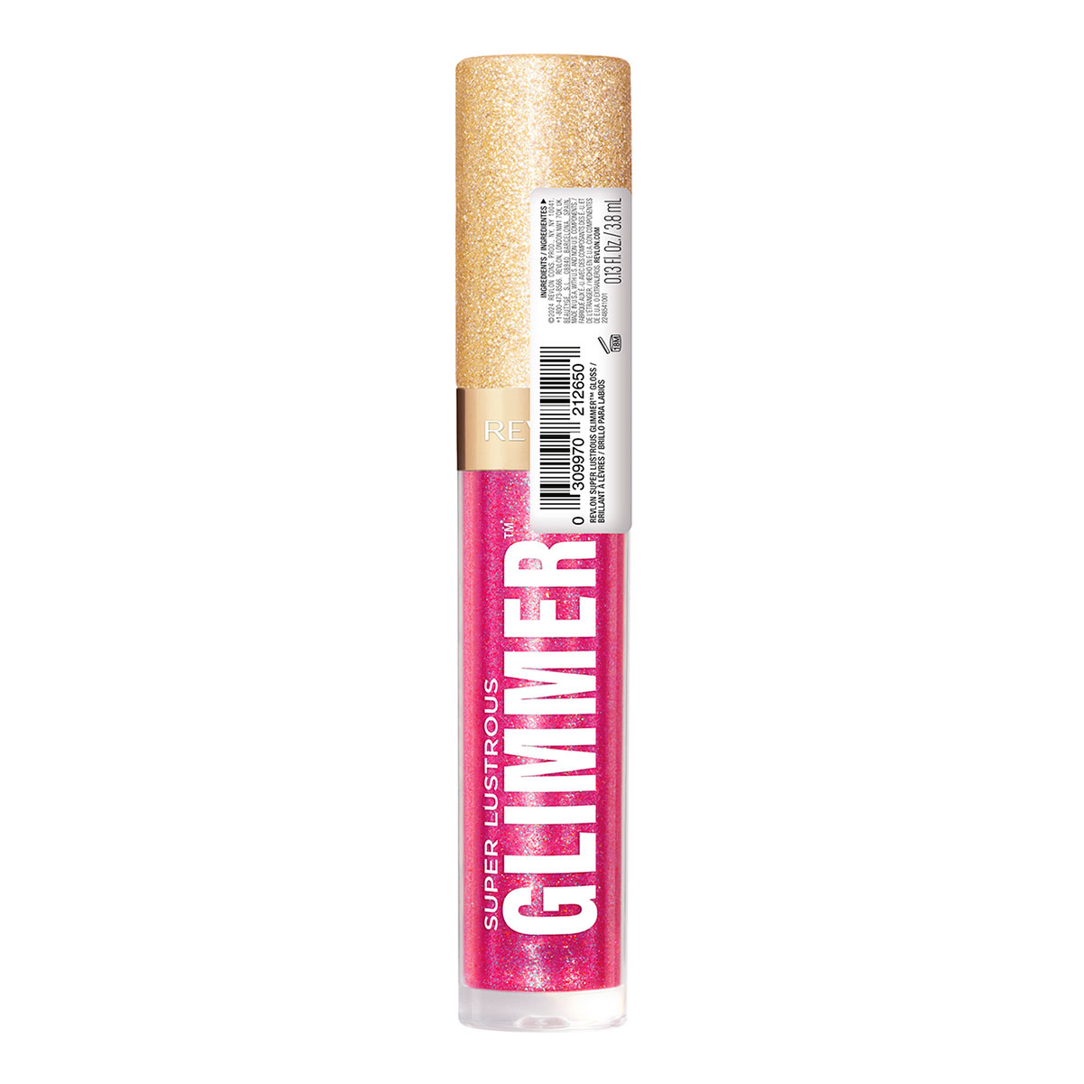Super Lustrous Glimmer Gloss Razz Beamy Revlon image number null