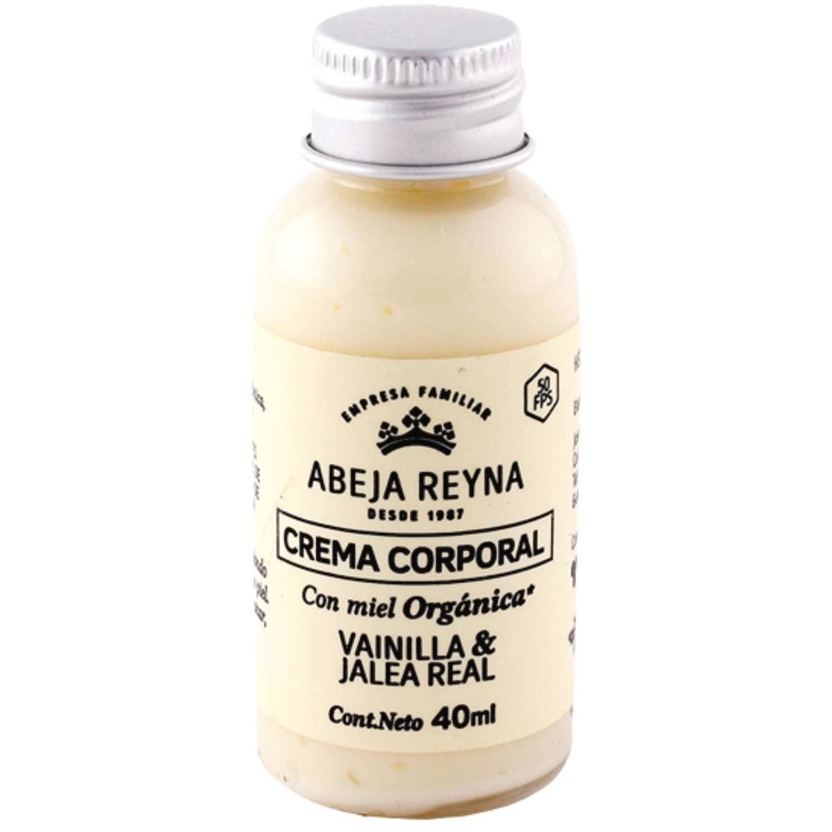 CREMA CORPORAL VAINILLA 40 ML image number null