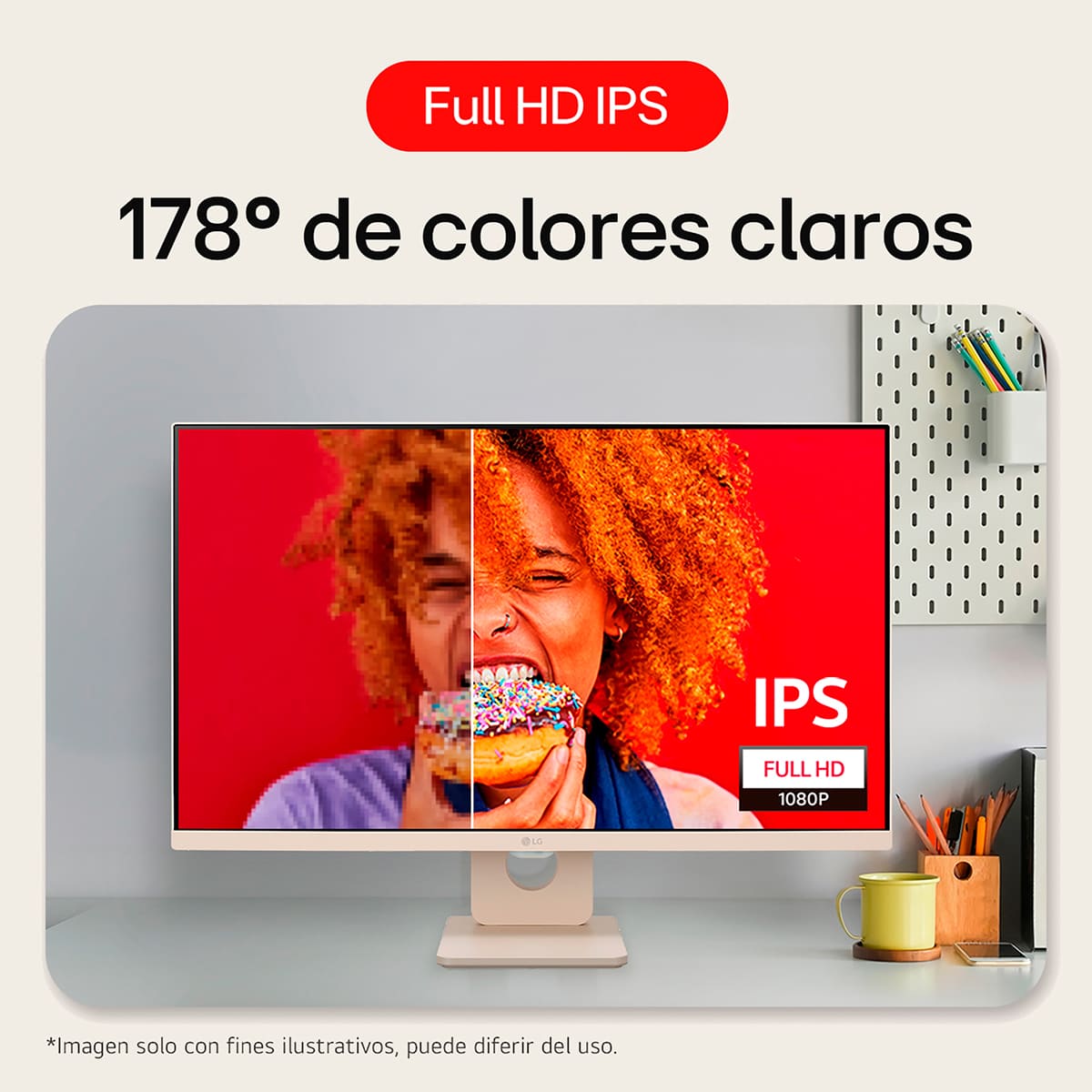 Monitor FHD LG de 27 Pulgadas 27sr50f image number null