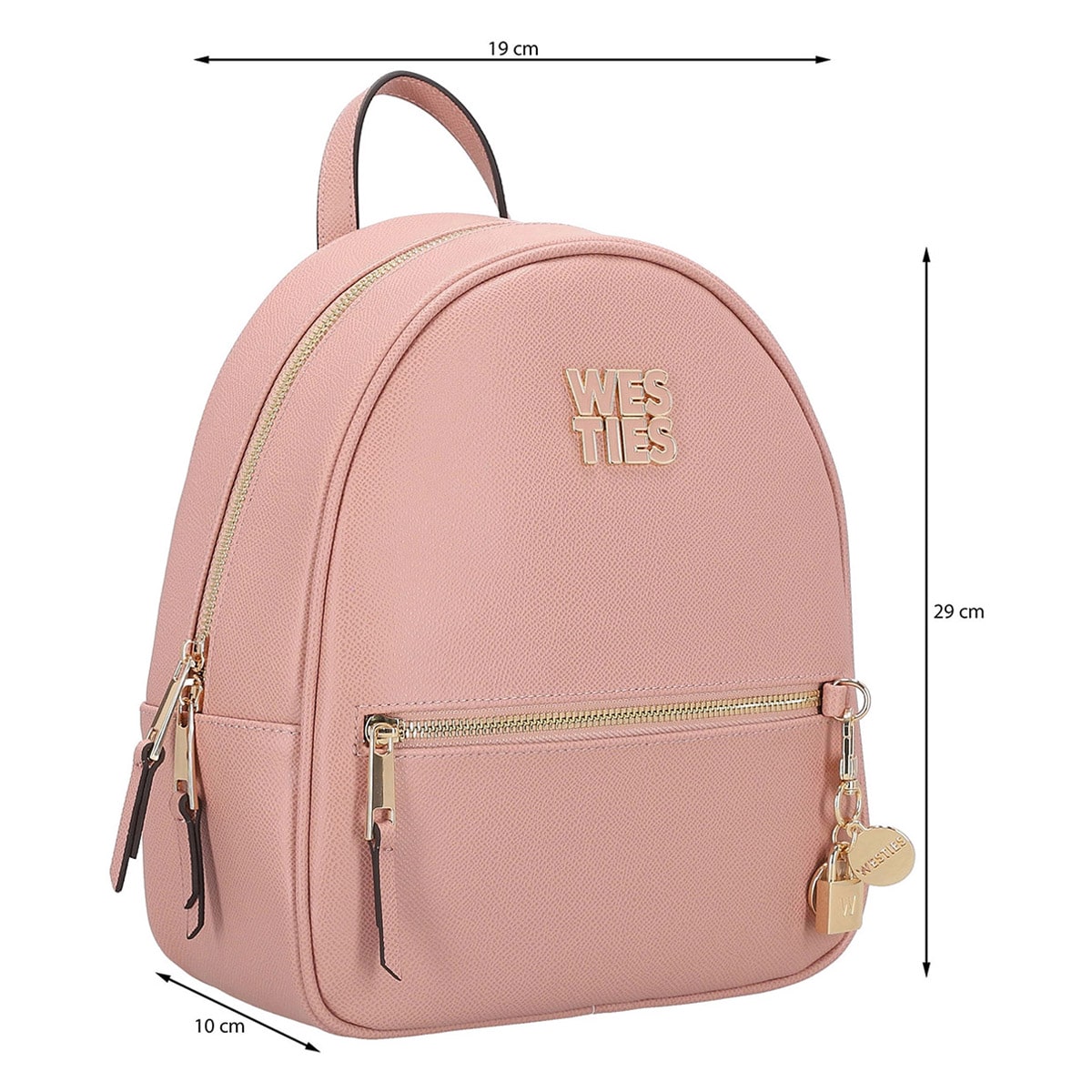 Mochila Backpack Westies Carne para Mujer image number null