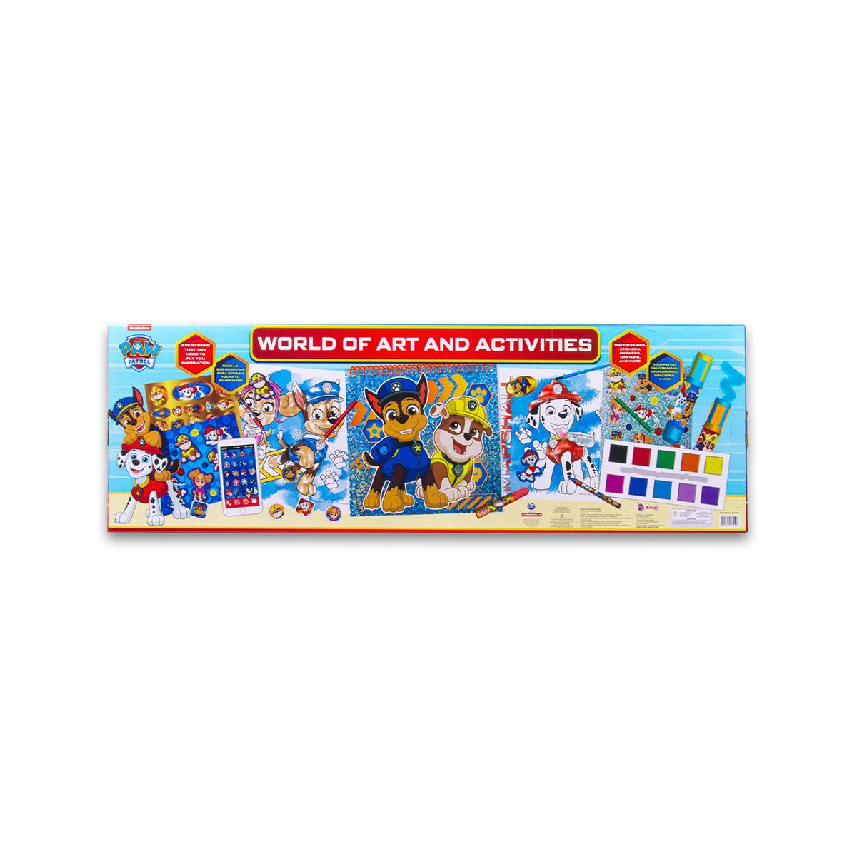 Mundo de arte y actividades Paw Patrol image number null