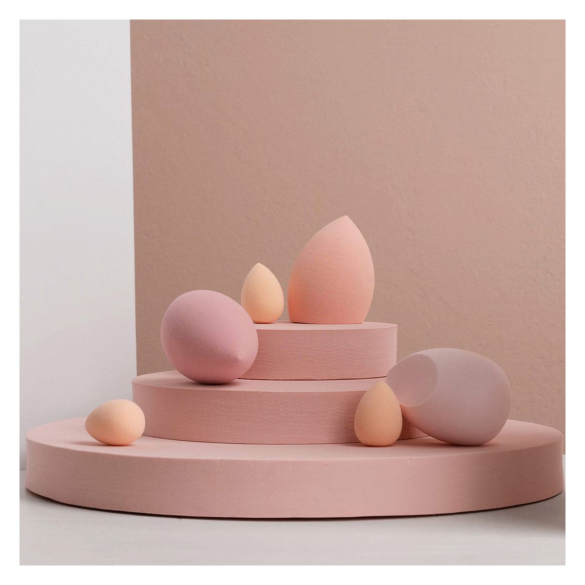 Trío Esponjas de Maquillaje image number null