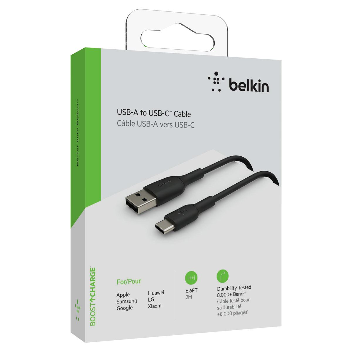 Cable Belkin Tipo C a USB image number null