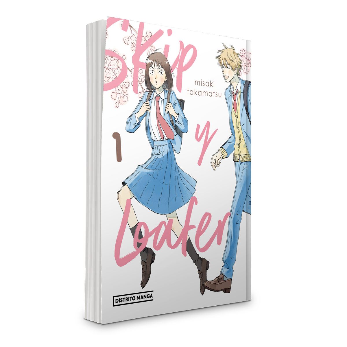 Manga Skip And Loafer 1 image number null