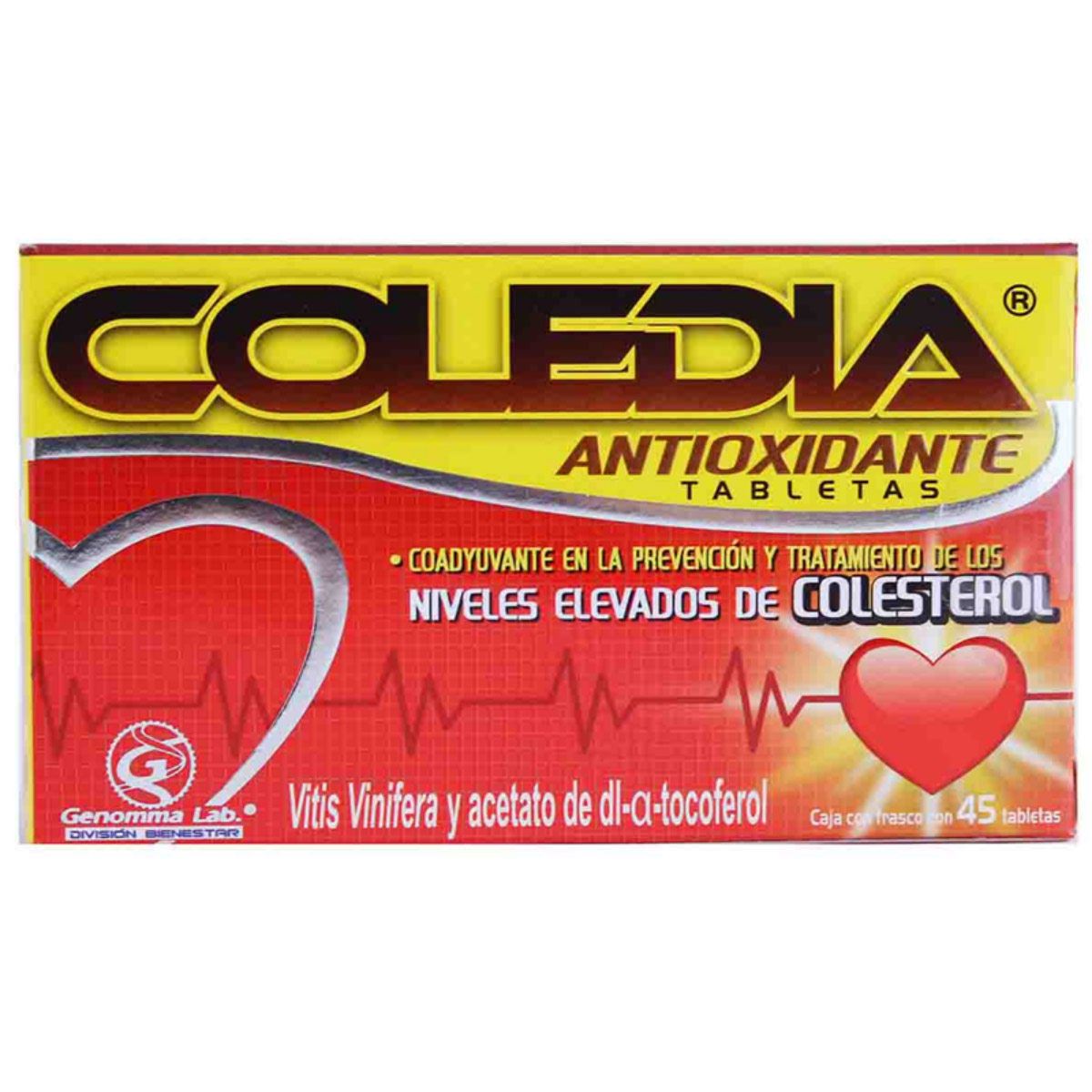 Coledia Antioxidante 45 T image number null
