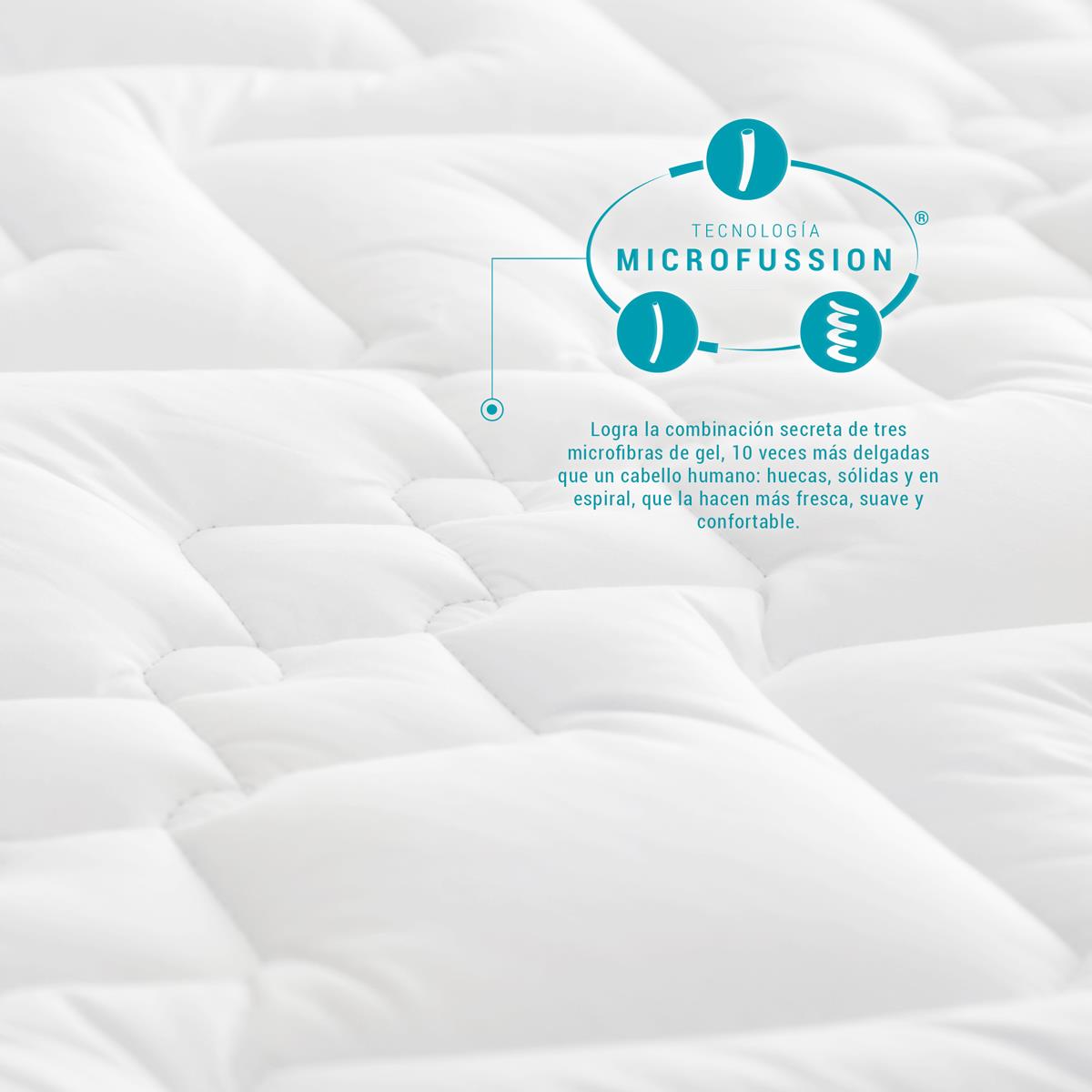 Cubre Colch&oacute;n Balance Sognare Matrimonial image number null