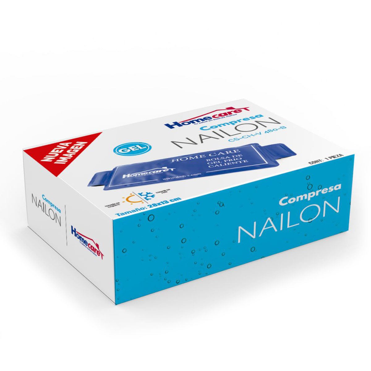 Compresa De Gel Fr&iacute;o-Caliente 28x13 Nylon image number null