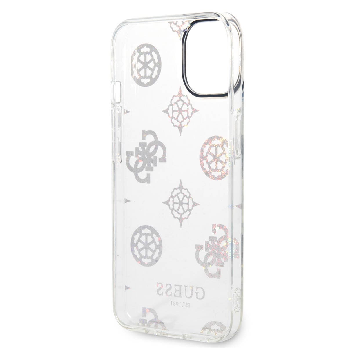 Funda Guess Electroplated Blanca para iPhone 14 Pro image number null