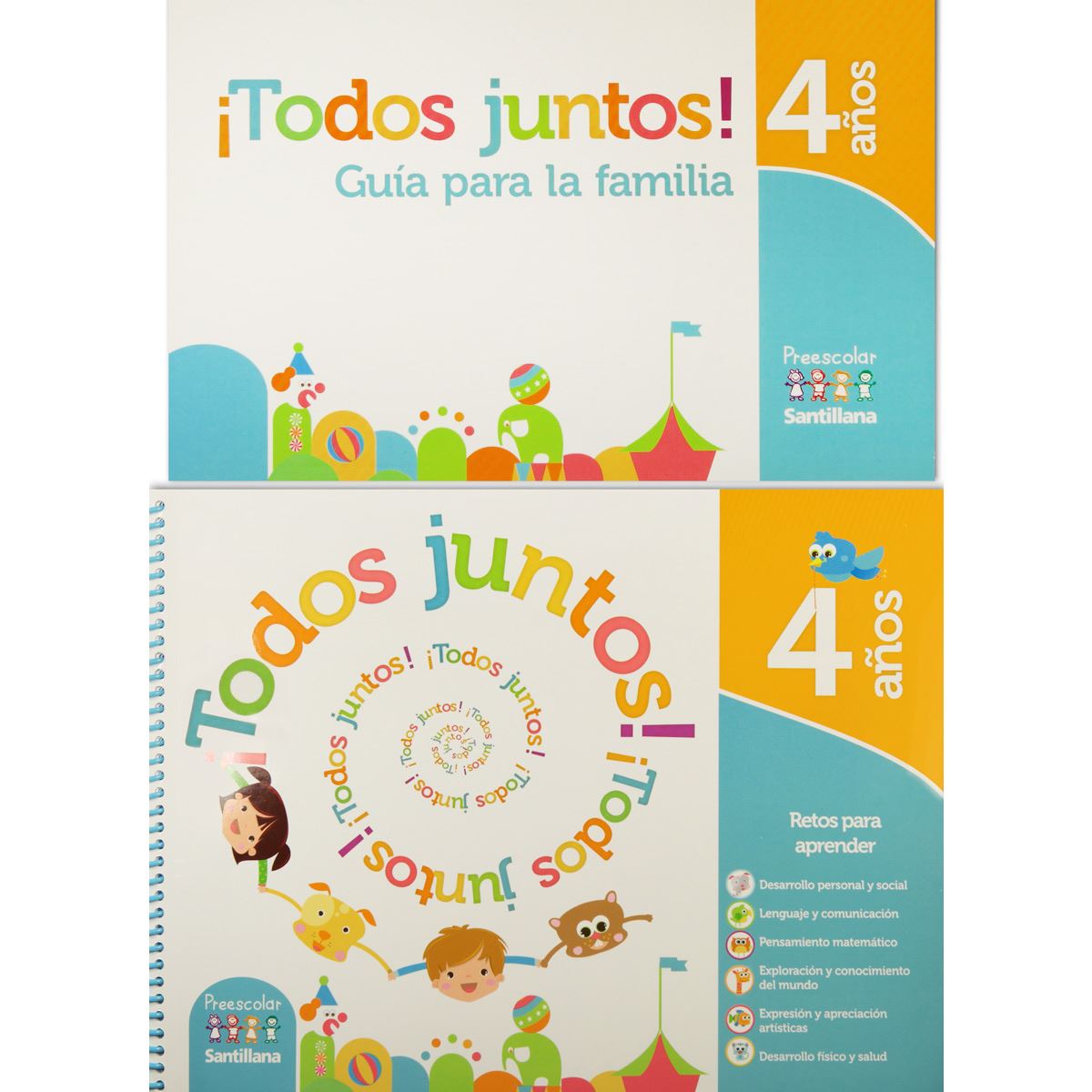 Pack Todos Juntos 4 A&ntilde;os (Libro Y Gu&iacute;a Fam) image number null