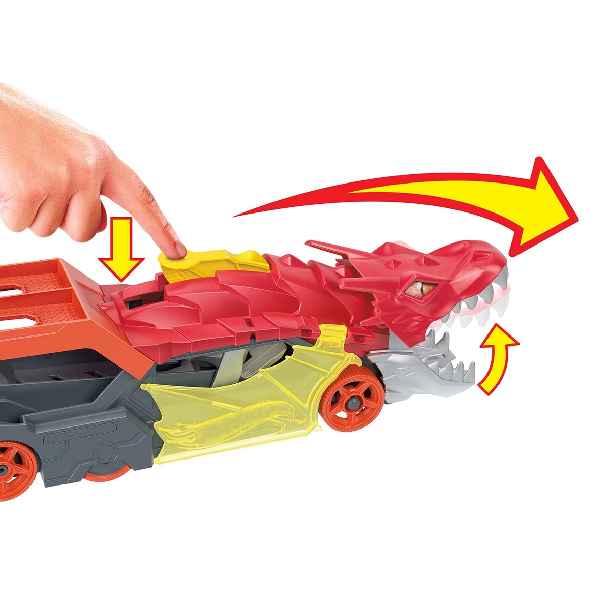 Hot Wheels Remolque de Drag&oacute;n image number null