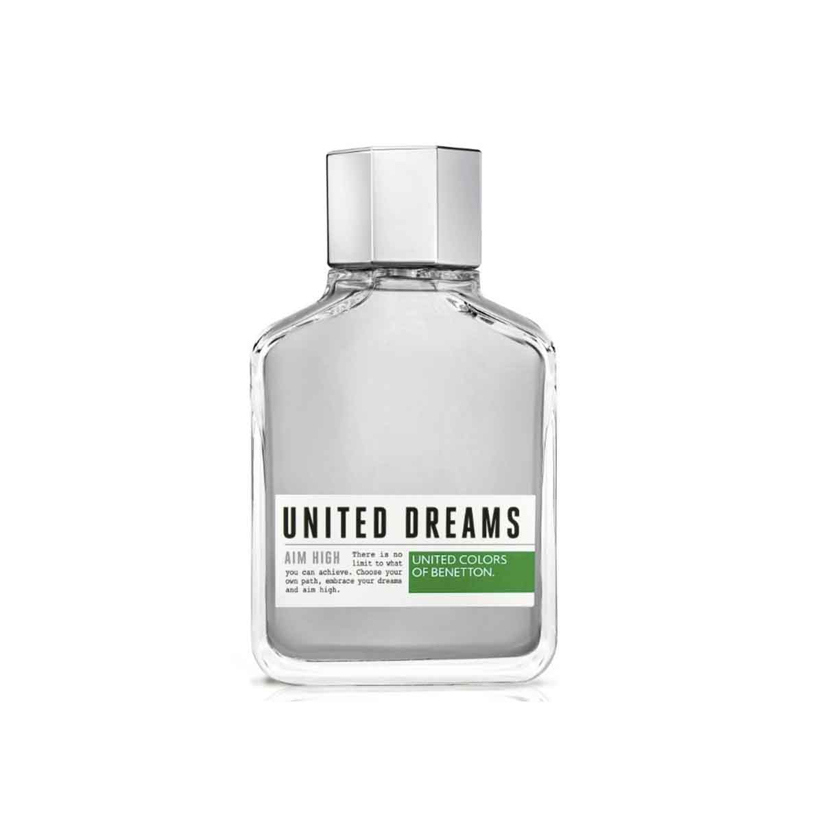 Fragancia para Caballero Benetton United Dreams Aim High EDT 100 ml image number null