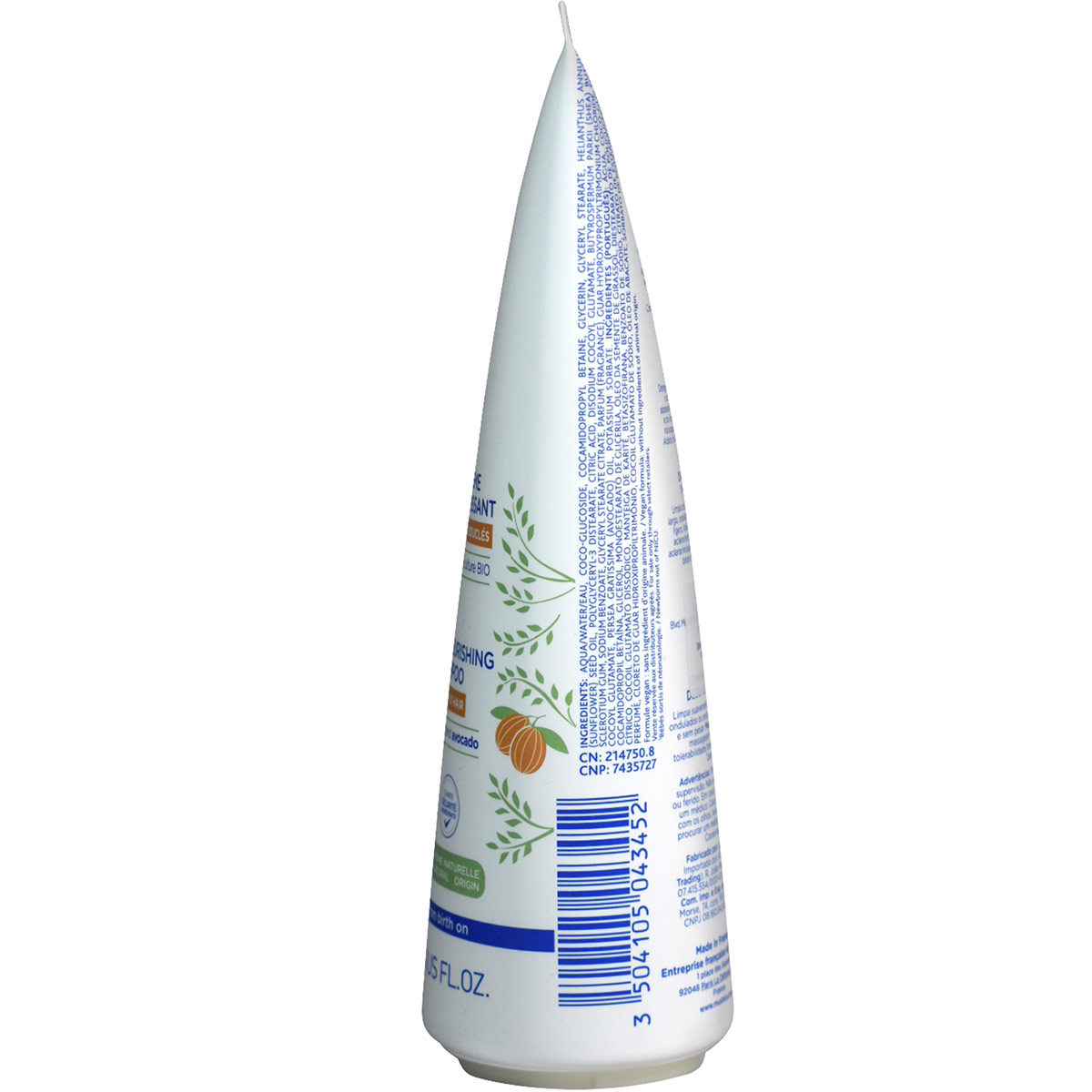 Mustela Shampoo En Crema Desenredante y Nutritivo 200 ml image number null