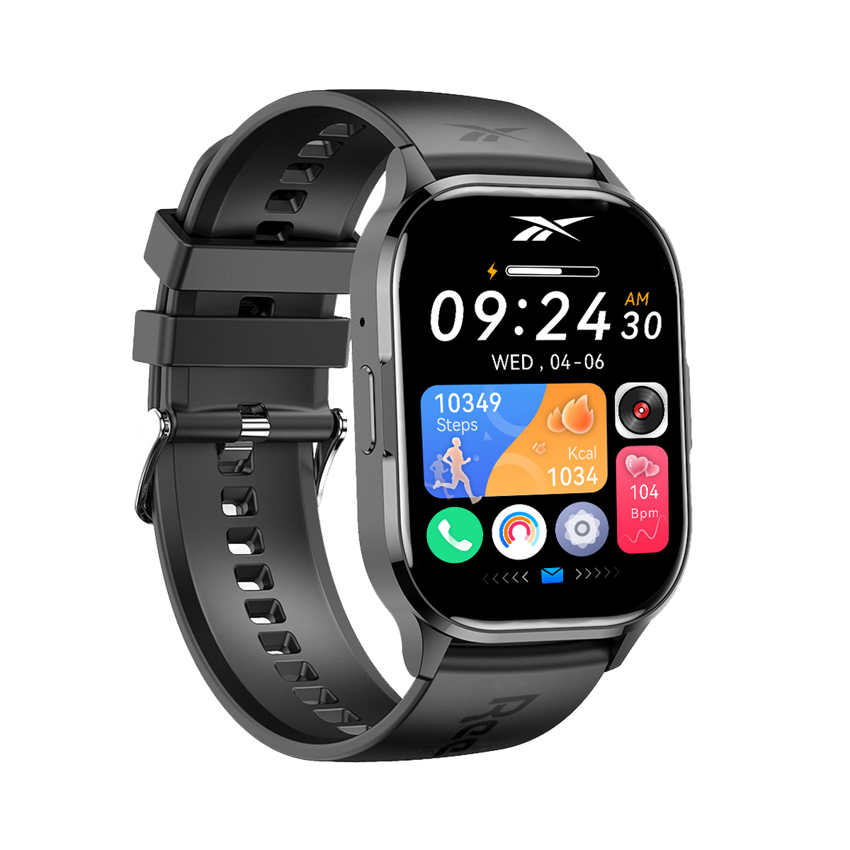 Smartwatch Negro Rb Watch Qb Reebok image number null