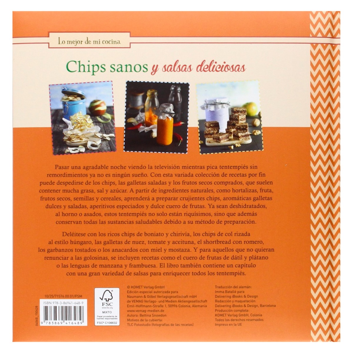 CHIPS SANOS Y SALSAS DELICIOSAS image number null