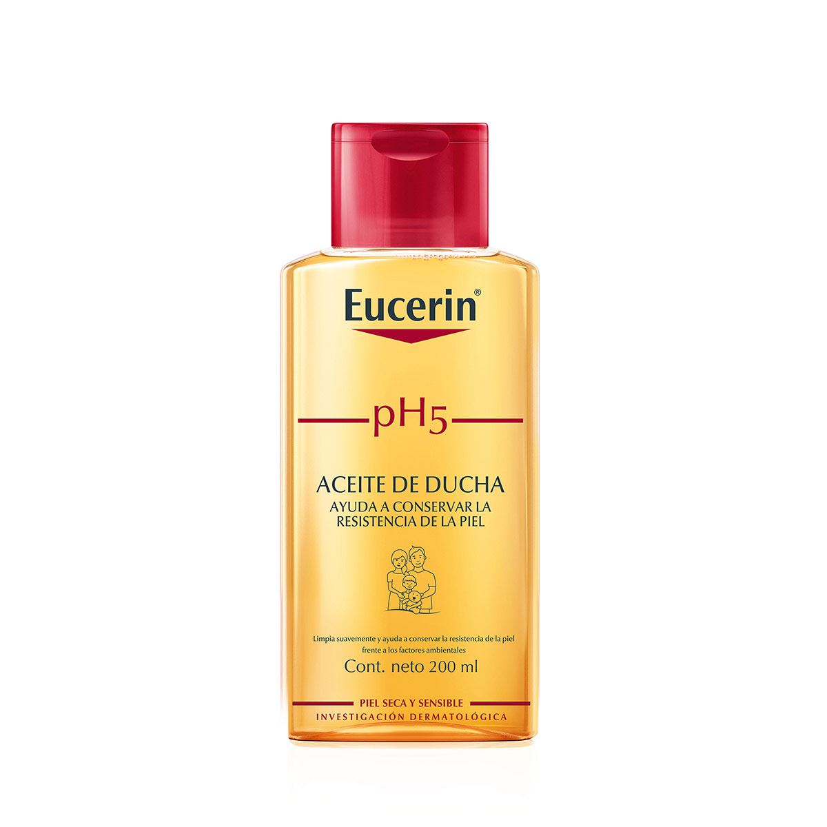 Eucerin Aceite De Ducha Ph5 200Ml image number null
