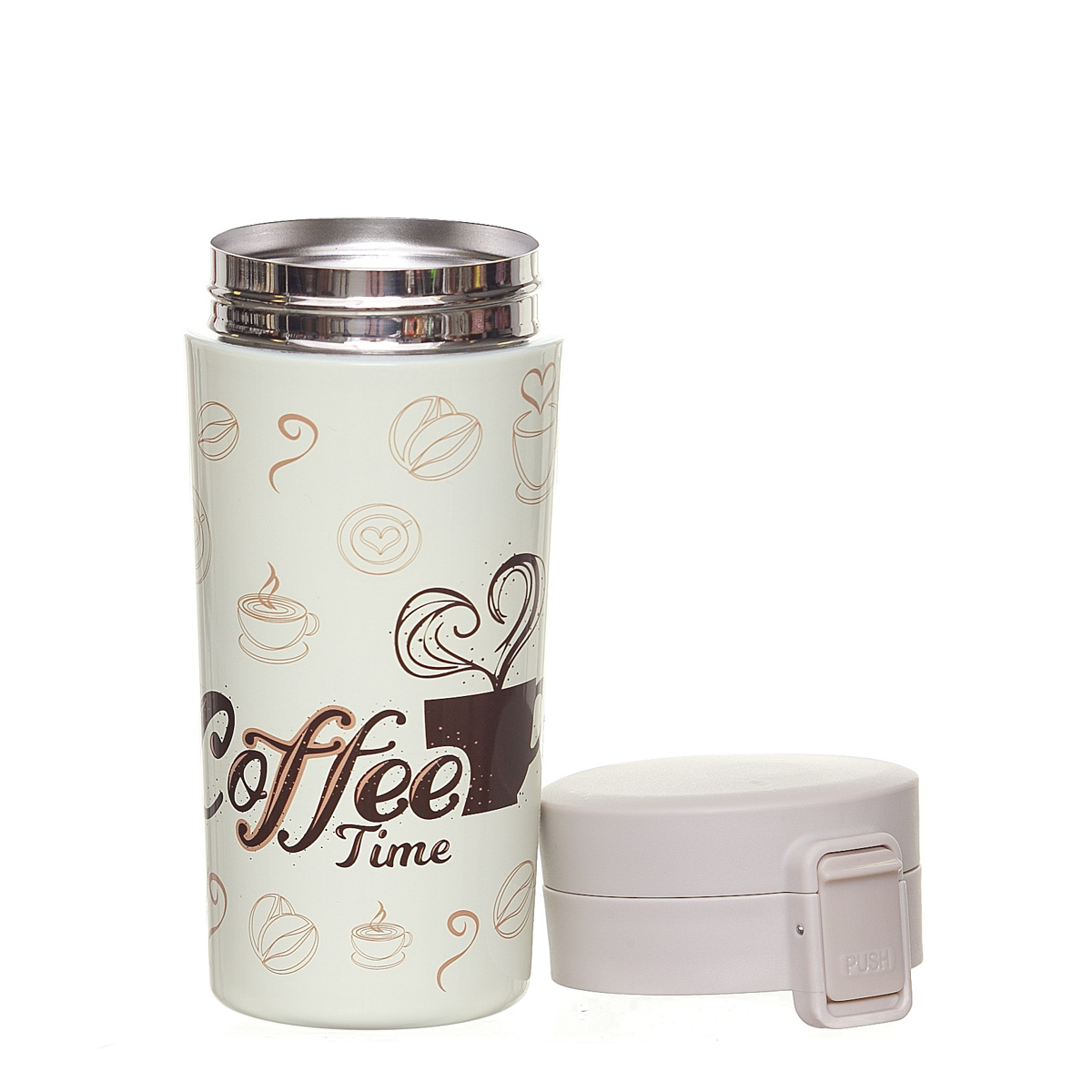 Taza Térmica Steiner Beige image number null
