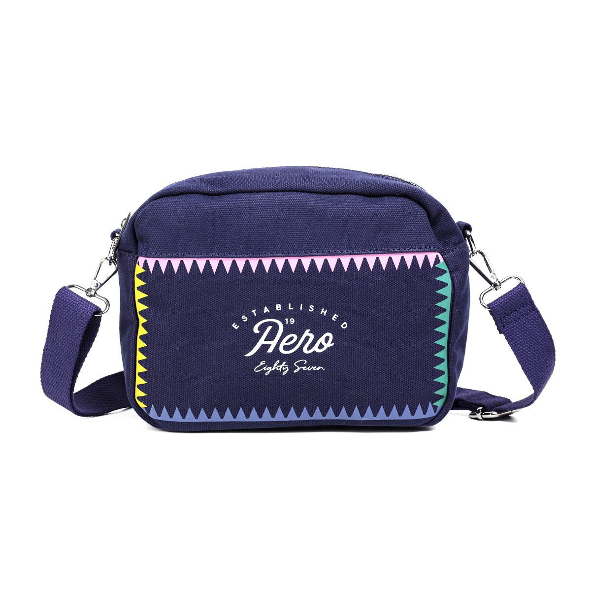Bolso Crossbody Aerepostale Navy para Mujer image number null