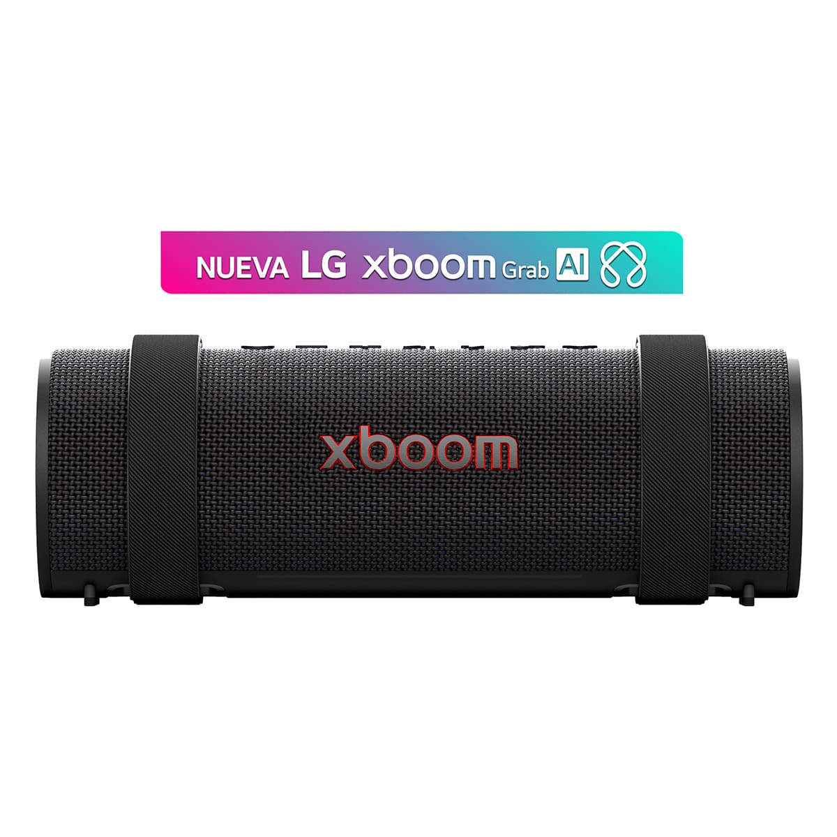 LG XBoom Grab By Will.I.Am Bocina Bluetooth Portátil 20hrs de Batería IP67 image number null