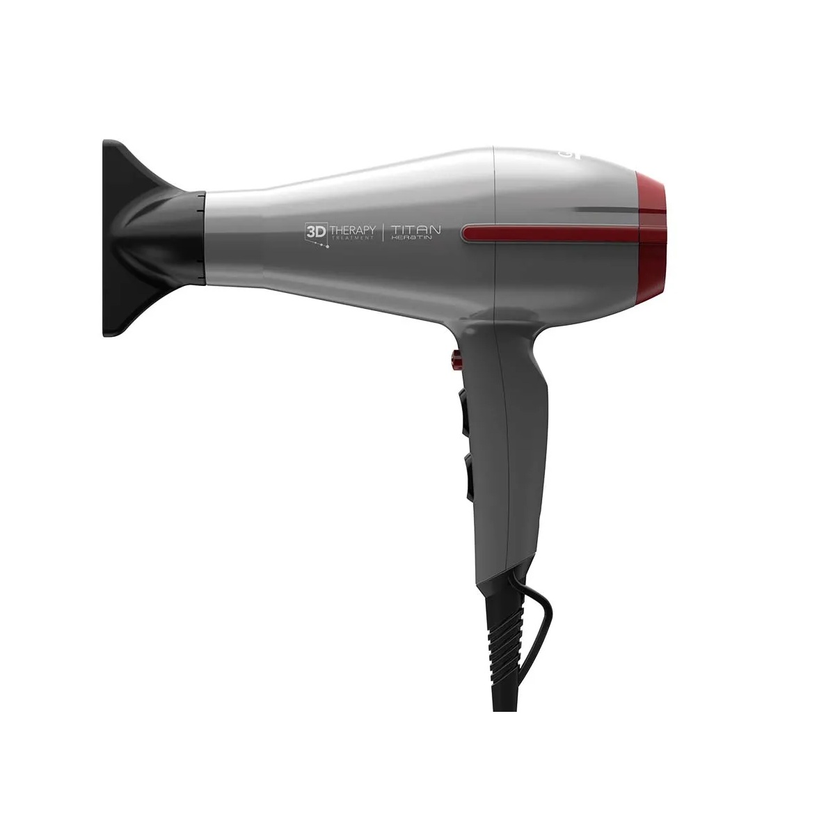 Duopack Secadora y Alaciadora Tempo 3D y Cp14 Dual Plates Gama Italy image number null