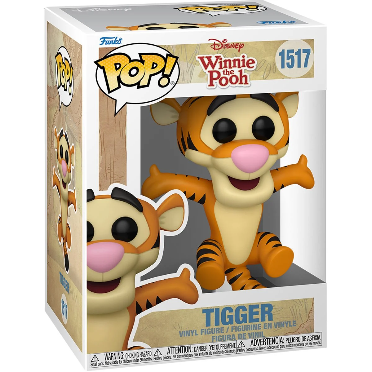 Funko Pop Disney: Winnie The Pooh Tigger image number null