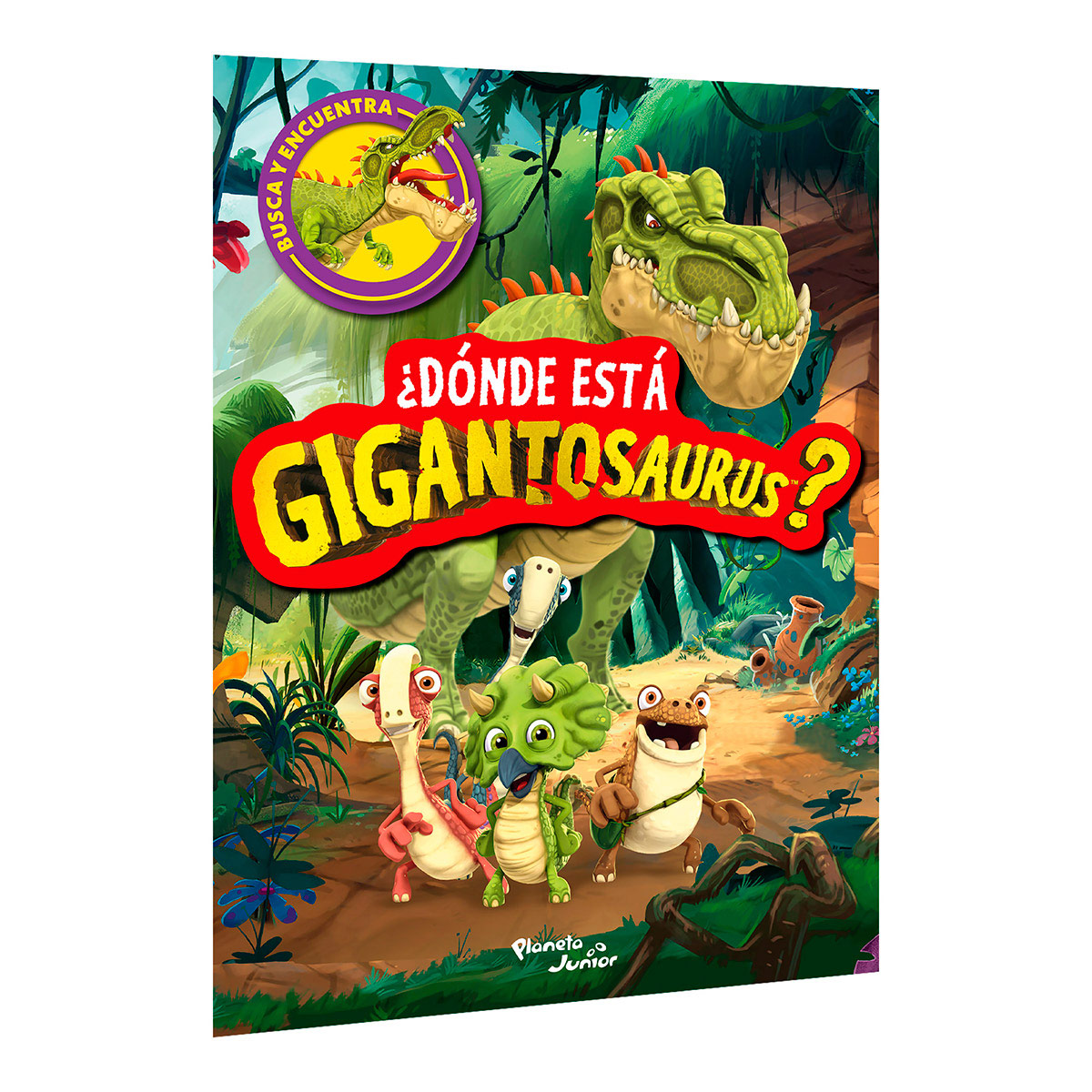 ¿Dónde está Gigantosaurus? image number null