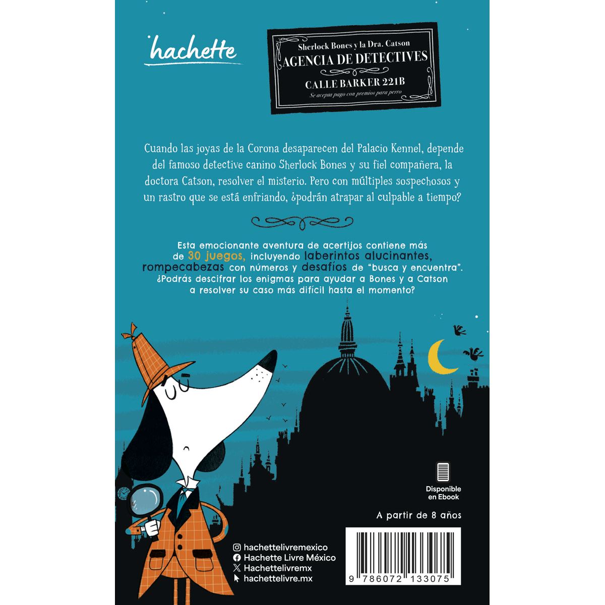 Sherlock Bones. Y el caso de las joyas de la corona image number null